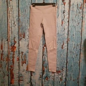 ALO MOTO LEGGINGS GREY SMALL